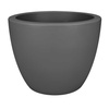 Pure Soft Round 50/38 duża donica antracytowa