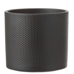 ERA 28/26 osłonka walec wytłaczana szara ciemna