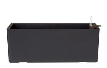 RIMINI 51x20/20 doniczka prostokątna grafitowa z systemem nawadniającym