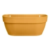 Vibia Wall Basket 35x16/15 doniczka naścienna żółta honey yellow