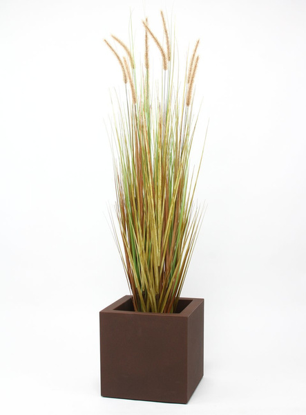 Sztuczna trawa wysoka Dogtail 120 cm z kłosami