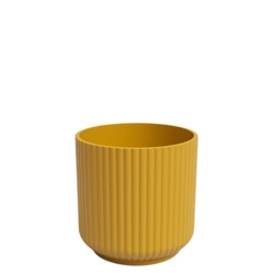 Luna 13/12 ceramiczna osłonka żółta ryflowana