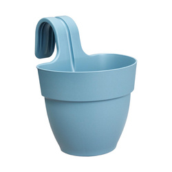 Vibia Easy Hanger S 24/27 doniczka z uchwytem niebieska vintage blue