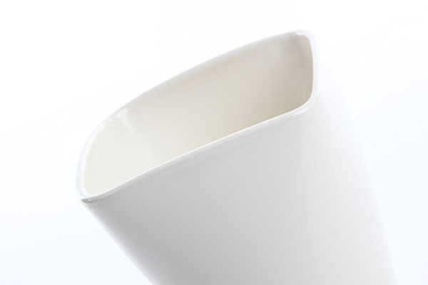 Quarta Orchid 13/17 ceramiczna kremowa wysoka osłonka do storczyków