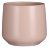AMBER 15,5/14 doniczka ceramiczna różowa