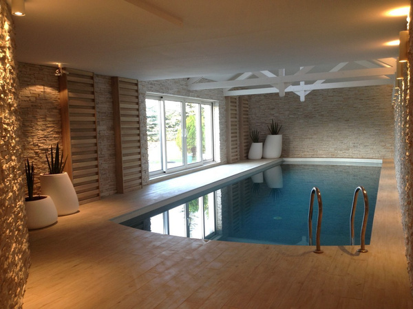 STONE VONDOM 140x105x140 biała designerska duża donica kamień