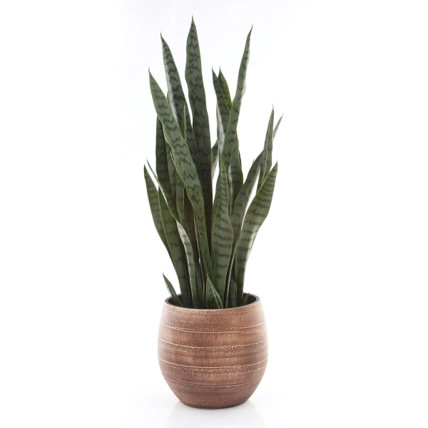 Alentejo 27/24 osłonka ceramiczna brązowo-kremowa