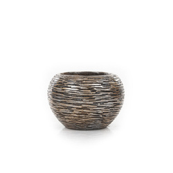 Universe Wrinkle Globe 28/20 donica ekskluzywna kulista brązowa