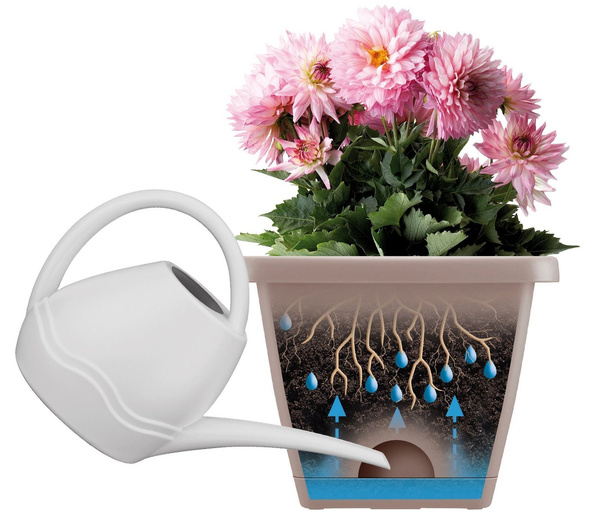 Barcelona Elho 50x29/21 doniczka balkonowa wisząca podłużna antracytowa