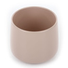 AMBER 28/26 duża doniczka różowa ceramiczna
