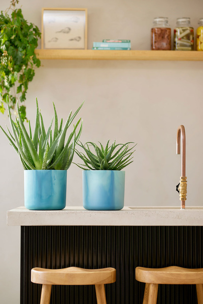 Ocean Round 16 osłonka walec niebieski atlantyk