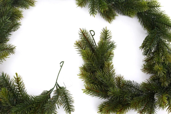 Sztuczna Jodła girlanda 180 cm