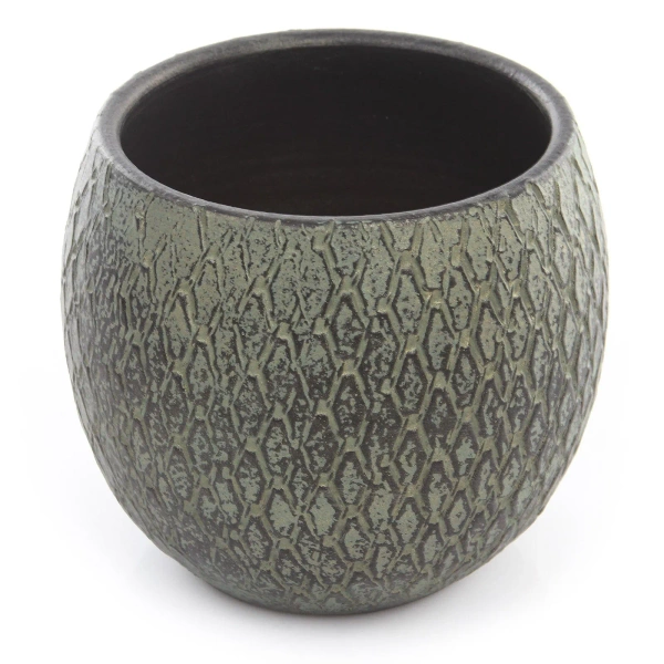 Madeira 14/14 osłonka ceramiczna morska zieleń