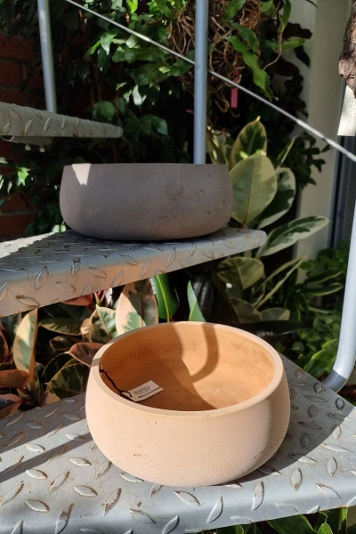 Eileen M 29/11 kamienna misa gliniana clay washed