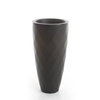 NANO VASES 14/28 doniczka wysoka designerska grafitowa