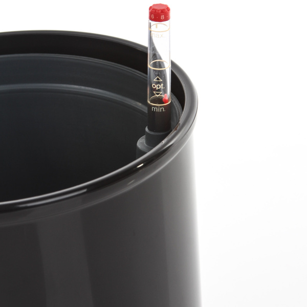 Zestaw do hydroponiki 18/19 osłonka Corona czarna wkład wskaźnik