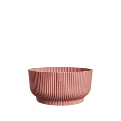 Vibes Fold Bowl 25 misa w paski różowa delicate pink