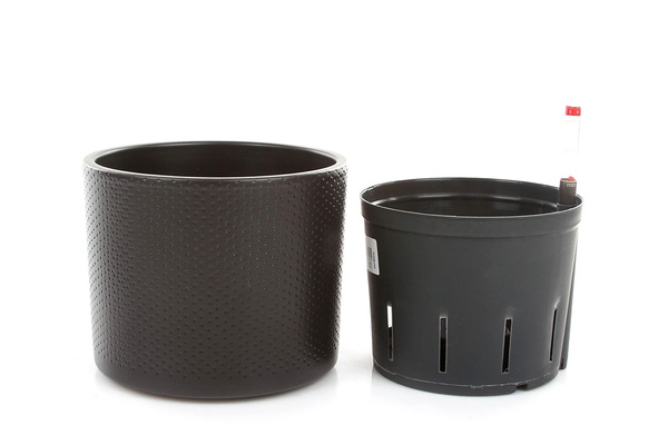 Zestaw do hydroponiki 15/12 Era 17 ciemnoszara wytłaczana