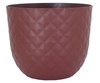 HAVANA Tropical 20/16,6 doniczka geometryczna designerska bordowa