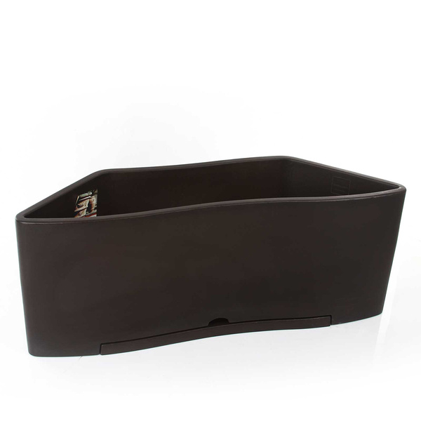 ONDA donica trapez 115x45/45 ciemnobrązowa