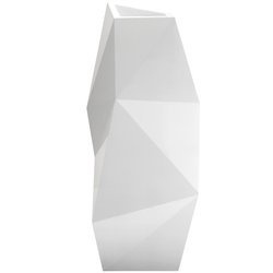 FAZ XL VONDOM 61x68/159 wysoka donica designerska biała