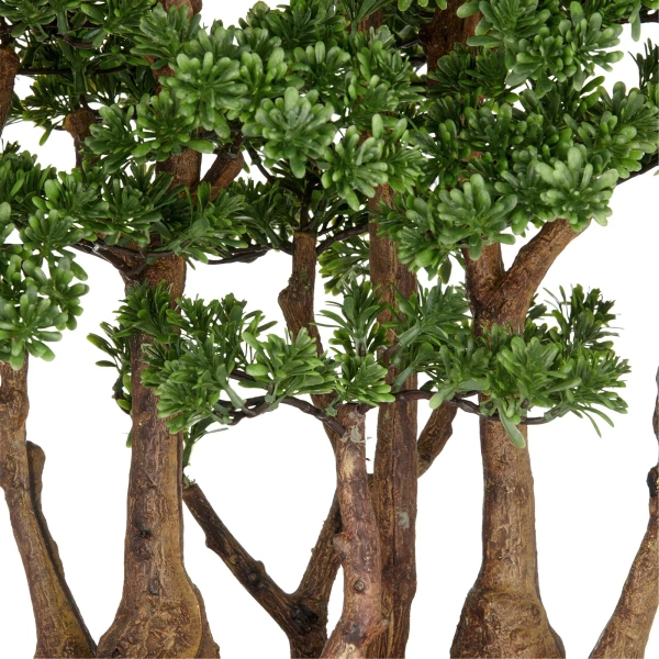 Sztuczny Bonsai Zielona Herbata w formie lasu 60 cm