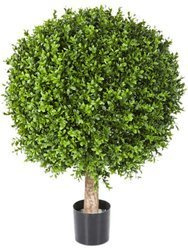 Sztuczny bukszpan kula na pniu 60 cm