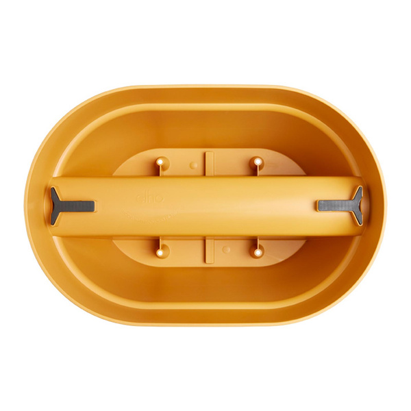 Vibia Flower Bridge 40 doniczka na balustradę żółta honey yellow