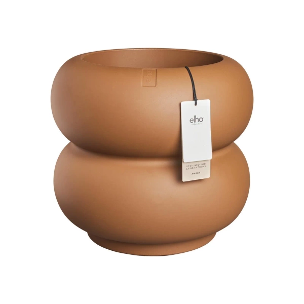 Amber Roll Low 43/40 designerska donica karmelowa