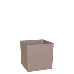 OSLO 11x11/11 doniczka kubik kwadratowa taupe