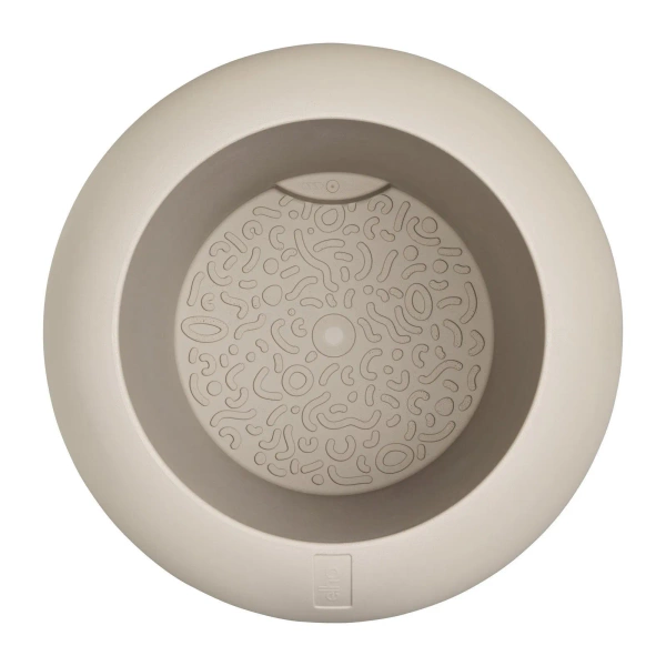 Amber Roll Low 43/40 besignerska donica beżowa balanced beige