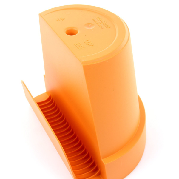 UP 25x20/23 doniczka balkonowa wisząca biała