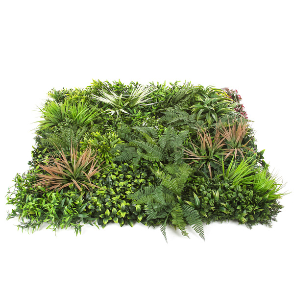 Mata Zielona Ściana panel z liści PREMIUM 100x100 cm