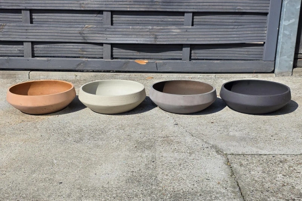 Madu M 36/12 kamienna antracytowa misa na kaktusy