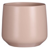 AMBER 17/15,5 różowa doniczka ceramiczna