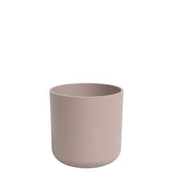 Juno 13/12 delikatny róż cylindryczna osłonka ceramiczna