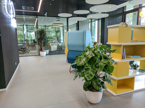 ETRIA XXL 64/52 duża donica biała