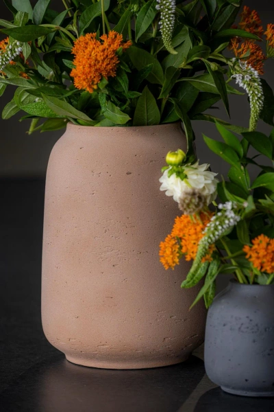 Mahir L 20/28 wazon w stylu wabi-sabi clay washed