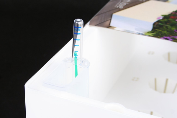 Rimini 51x20/20 szara doniczka prostokątna