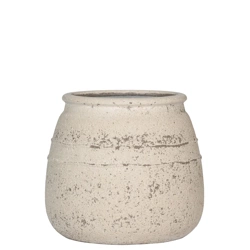 Hestia L 52/46 kamienna donica w greckim stylu