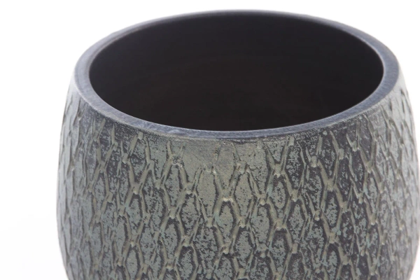 Madeira 16/16 kulista osłonka zielona we wzorki