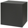 Stolik KUBE 50x50/50 czarny perła (grafit)