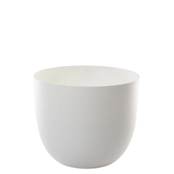 Rio 34/28 biała donica do salonu