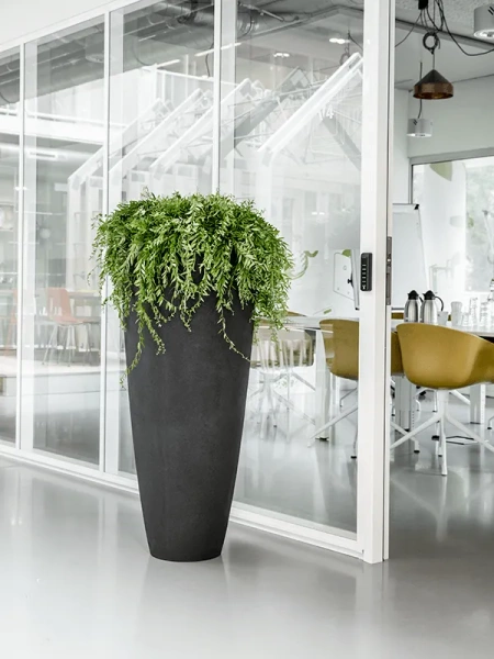 POLYSTONE PARTNER 30/70 donica natualna czarna