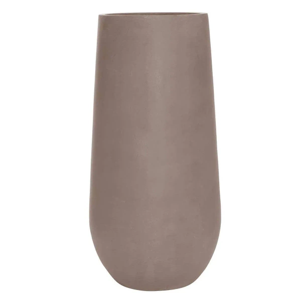 Nax L 50/101 duża donica kamienna taupe