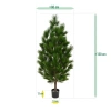 Sztuczna Sosna Pinus XL 130 cm UV