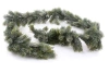 Sztuczna Jodła ośnieżona girlanda 180 cm