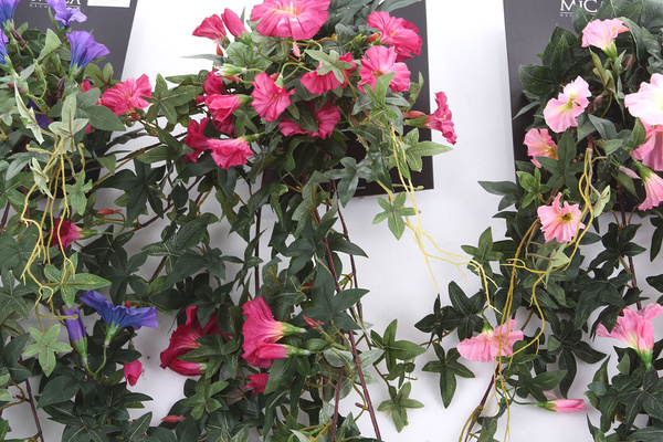 Sztuczna Petunia pnącze 80 cm fuksja