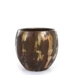 Roel 26/24 ceramiczna doniczka rdza