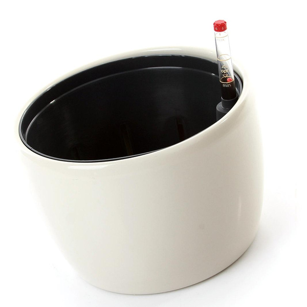 Zestaw do hydroponiki 18/12 Venus osłonka ceramiczna kremowa